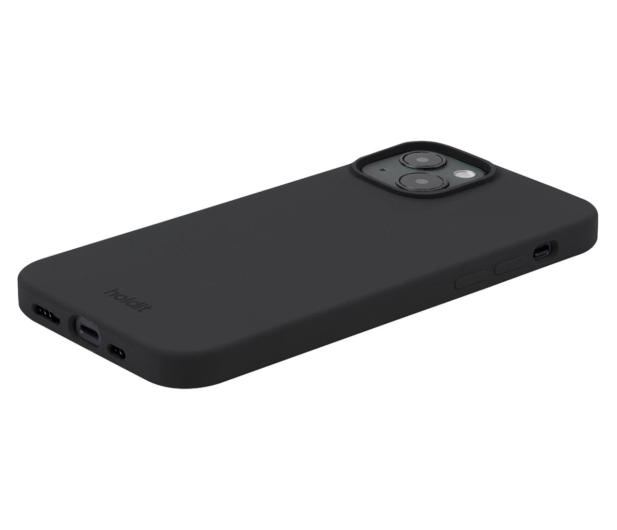 Holdit Silicone Case iPhone 14/13 Black 15493 - 1148511 - zdjęcie 3